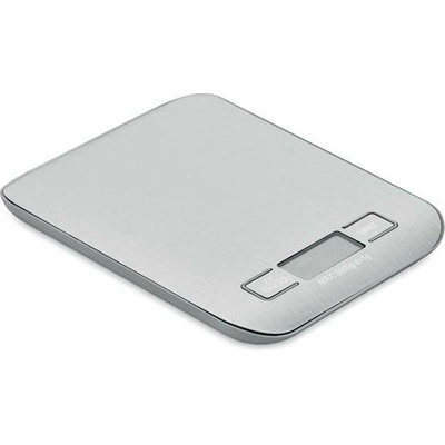 Digitálna kuchynská váha, sivá Silver