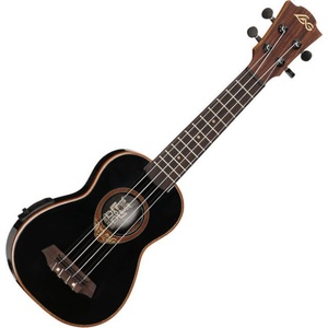 LAG BABYTKU-118SE Black Сопрано укулеле (BABYTKU118SE)