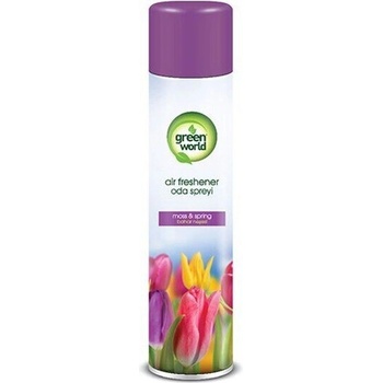 Green World Освежител за въздух GW Moss Spring, 400 мл (82922)
