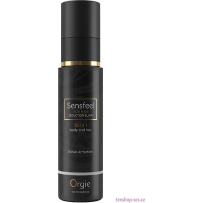 Orgie Sensfeel for Man Seduction Elixir 10 in 1 100 ml
