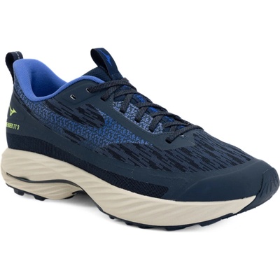 Mizuno Wave Rider TT 3 dress blues dazzling blue lightning yellow