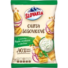Slovakia Šošovicové chipsy kyslá smotana s cibuľkou