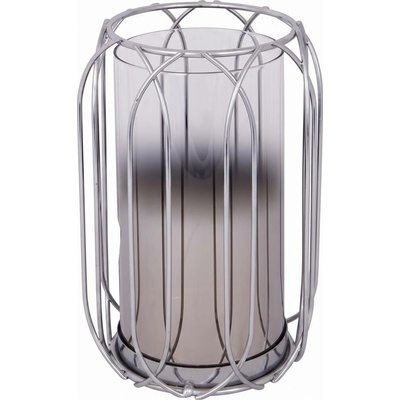 Eurolamp | Svietnik 19,5x13,5 cm strieborný | 752-24034