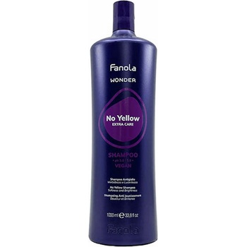 Fanola Wonder No Yellow Shampoo 1000 ml