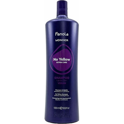 Fanola Wonder No Yellow Shampoo 1000 ml