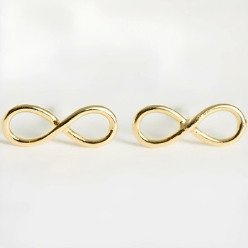 Harahu Náušnice Infinite Chain HR3687