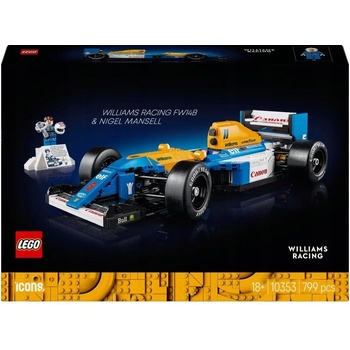 LEGO® Icons™10353 Williams Racing FW14B a Nigel Mansell