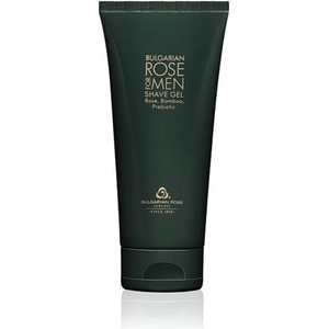 Bulgarian Rose Karlovo Bulgarian Rose Men Shave Gel - Охлаждащ гел за бръснене 200мл