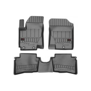 FroGum Гумени стелки Frogum Proline 3D съвместими с HYUNDAI I20 (2008-2014) 3 ЧАСТИ