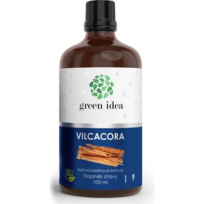 Green idea Котешки нокът 100 ml тинктура (без алкохол) | Green Idea (610263 (61176) GI)