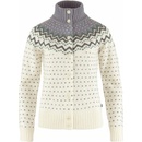 Fjällräven Övik Knit Sweater W Chalk White Flint Grey