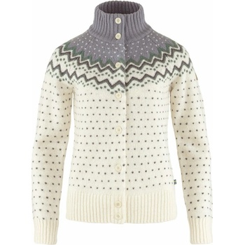Fjällräven Övik Knit Sweater W Chalk White Flint Grey