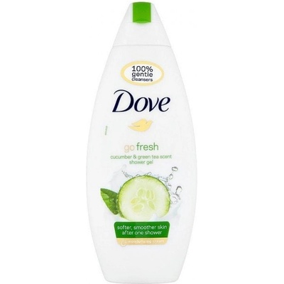 Dove Sprchový gél Refreshing Cucumber & Greean Tea Scent 250 ml