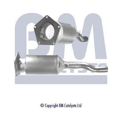 Filtr sazových částic, výfukový systém BM CATALYSTS BM11130