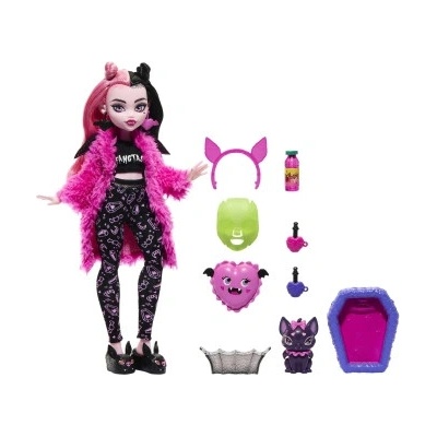 Mattel - Bábika Monster High Creepover Party Draculaura
