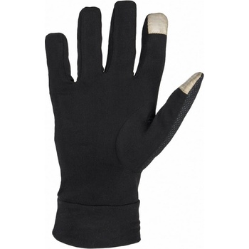 Loap Rusnok zimní softshellové rukavice černá