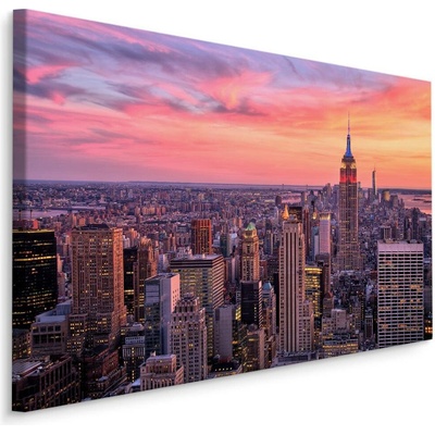 Plátno Panorama Města New York IV. Varianta: 100x70
