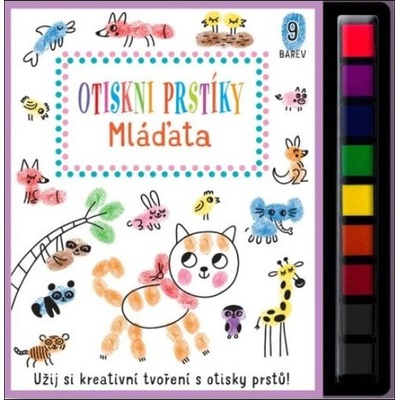 Otiskni prstíky Mláďata