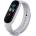 Planet Tech Каишка за Xiaomi Mi Band, M5, M6 фитнес гривна, Светло сива (MiBand5-20)