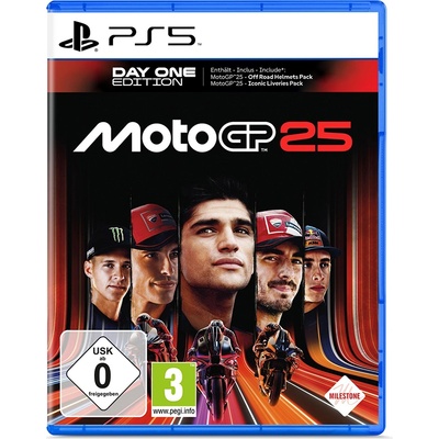 Milestone MotoGP 25 [Day One Edition] (PS5)