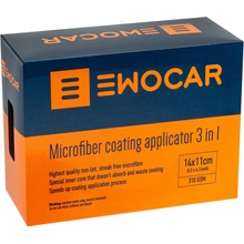 Ewocar Mikrovláknový aplikátor na nanášanie sealantov/keramík 3 ks