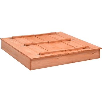 vidaXL Пясъчник, чам, 95x90x15 см (92173)