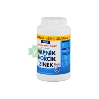 Revital Vápník+hořčík+zinek+vit. D3+K1 150 tablet