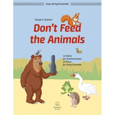 Don't Feed The Animals 12 kusov pre sláčikový súbor