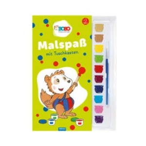 Trötsch Bobo Siebenschläfer Malspaß mit Tuschkasten | Trötsch Verlag (ISBN: 9783965528277)