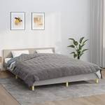 Pure Line Home Тежко одеяло сиво 220x230 см 11 кг - zalegloto - 140,04 лв
