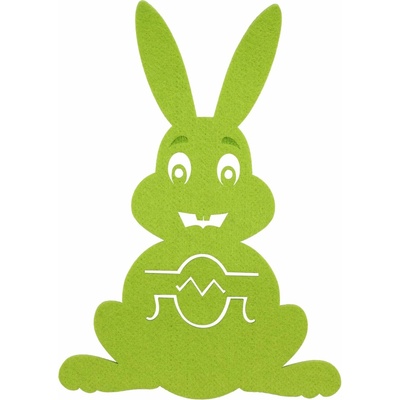 Mybesthome Velikonoční prostírání pod příbory BUNNY 15x21 cm