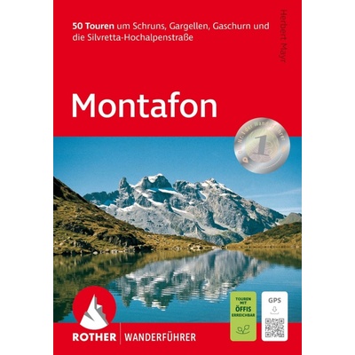 Rother - vydavatelství Montafon (Schruns-Gargellen-Gaschurn-Silvretta)