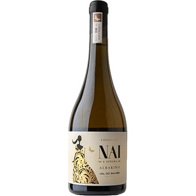 Adegas Terra de Asorei Nai e Señora Colección suché bílé 2018 13% 0,75 l (holá láhev)