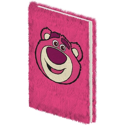 Pyramid International Тефтер Pyramid Disney: Toy Story - Lotso (Stop Your Worrying) (Plush), формат A5 (SR2402812)