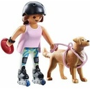 Playmobil 71739 Inlinerka s retrieverom