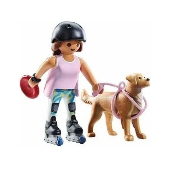 Playmobil 71739 Inlinerka s retrieverom