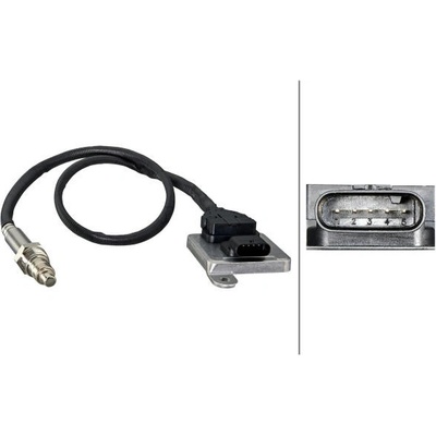 NOx-sensor, NOx-katalyzator HELLA 6PN 358 307-191