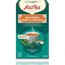 Yogi Tea čaj Mätová chlorela 17 n.s.