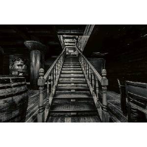 DIMEX ART Флизелинов фототапет интериор на пиратски кораб 375 x 250 см