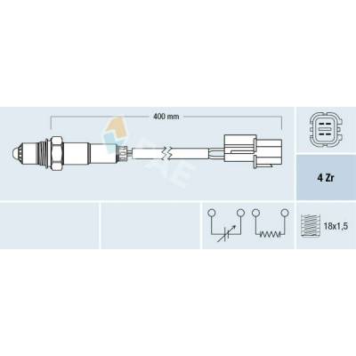 Lambda sonda FAE 77682