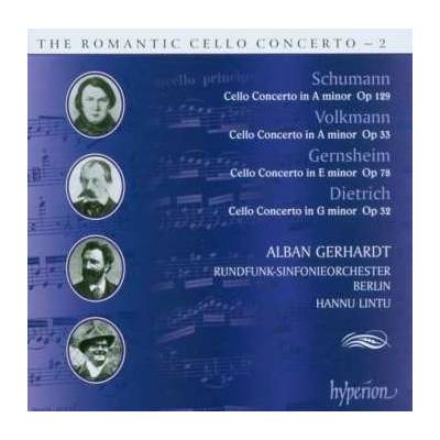 Robert Schumann - The Romantic Cello Concerto ~ 2 CD