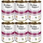 Dolina Noteci Долина Нотец PREMIUM Senior, богат на телешко месо, моркови и мащерка 6x400 г