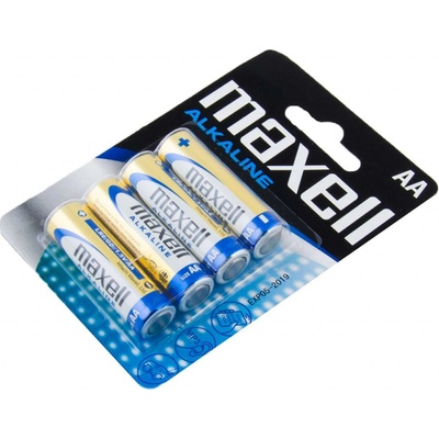 MAXELL Alkaline AA 4ks 35009655