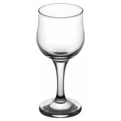LAV Pohár Nevakar sklenený na víno 66x155 mm 6 x 200 ml