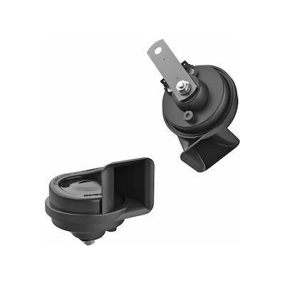 Klakson Foghorn 12V, více jak 105dB, OXFORD (černý) M007-1143