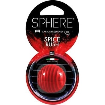 Little Joe Osviežovač vzduchu do auta SPHERE spice rush