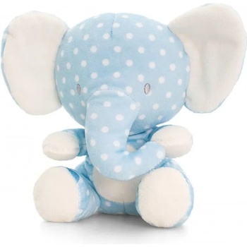 Image 1 of Keel Toys Bаby Keel - Бебешко слонче - синьо - 15 см - Keel Toys