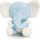 Keel Toys Bаby Keel - Бебешко слонче - синьо - 15 см - Keel Toys