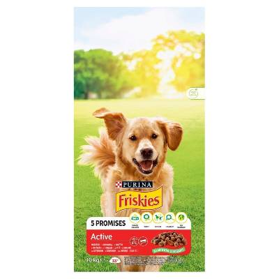 PURINA Friskies Active - dry dog food - 10 kg (DLZPUIKSP0076)