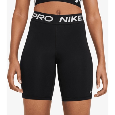 Nike dámske bežecké šortky Pro 365 čierna biela